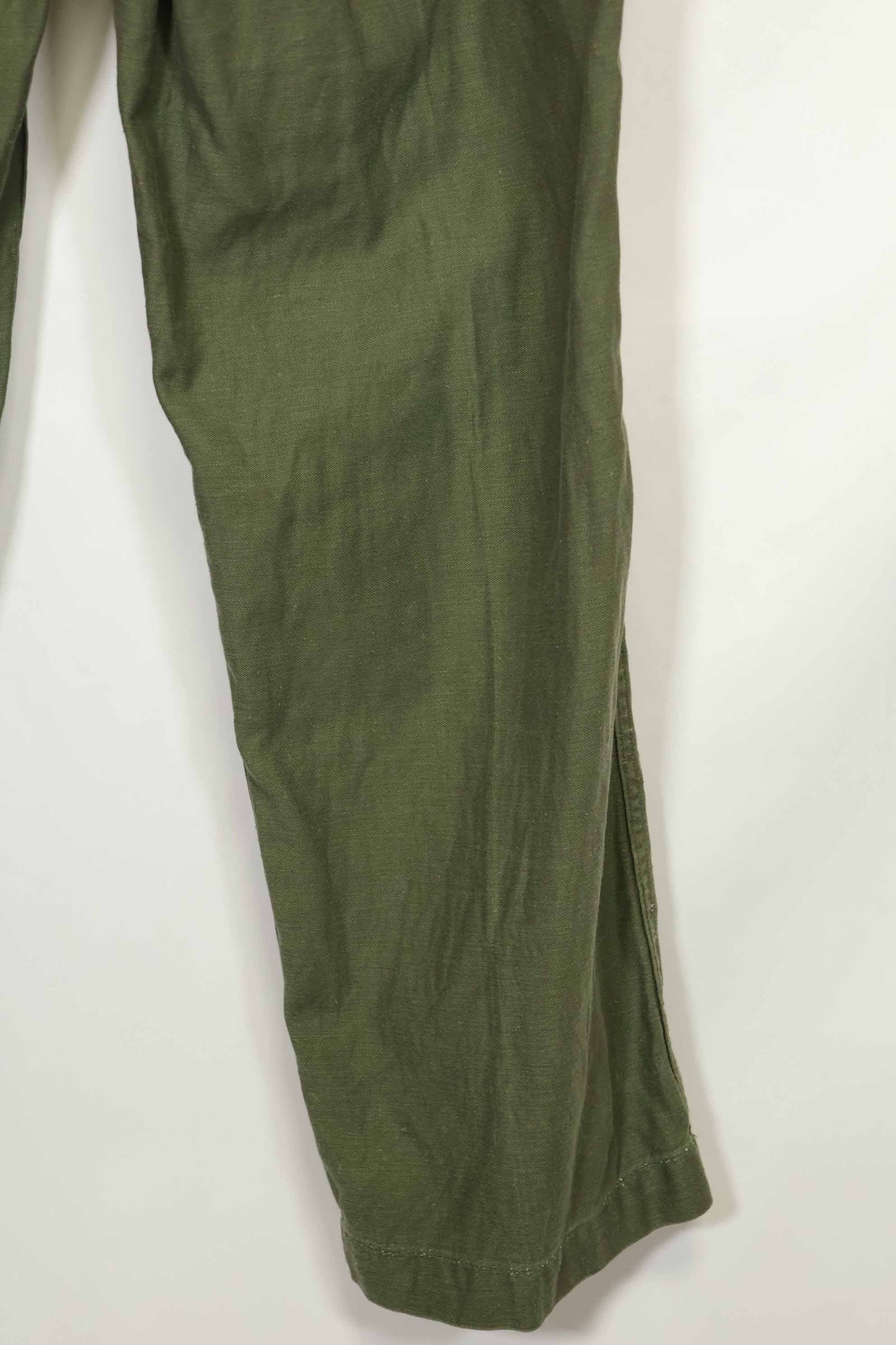 1970年代ロット　OG-107 ユーティリティパンツ　ベイカーパンツ サイズタグなし　中古品　B