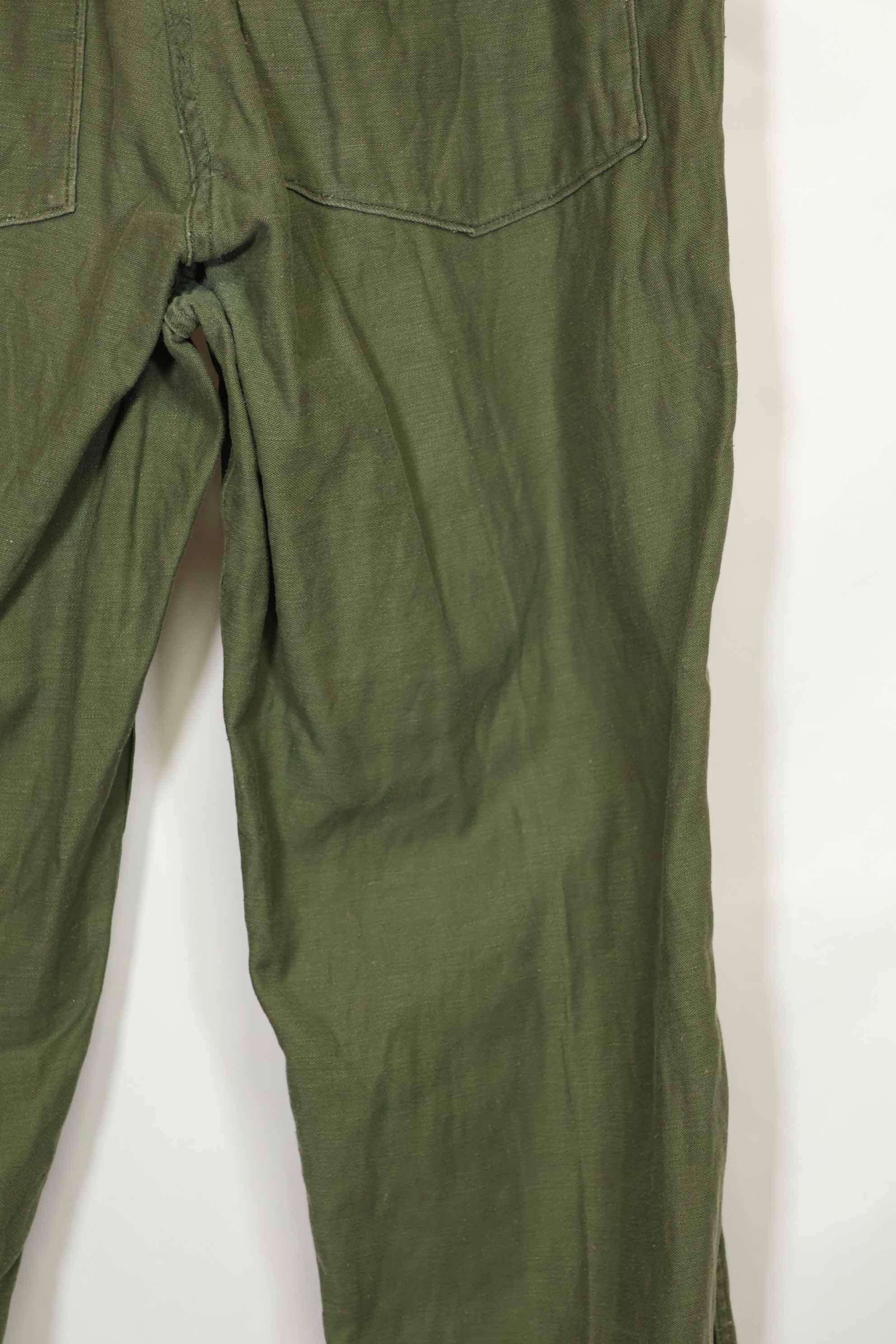 1970年代ロット　OG-107 ユーティリティパンツ　ベイカーパンツ サイズタグなし　中古品　B