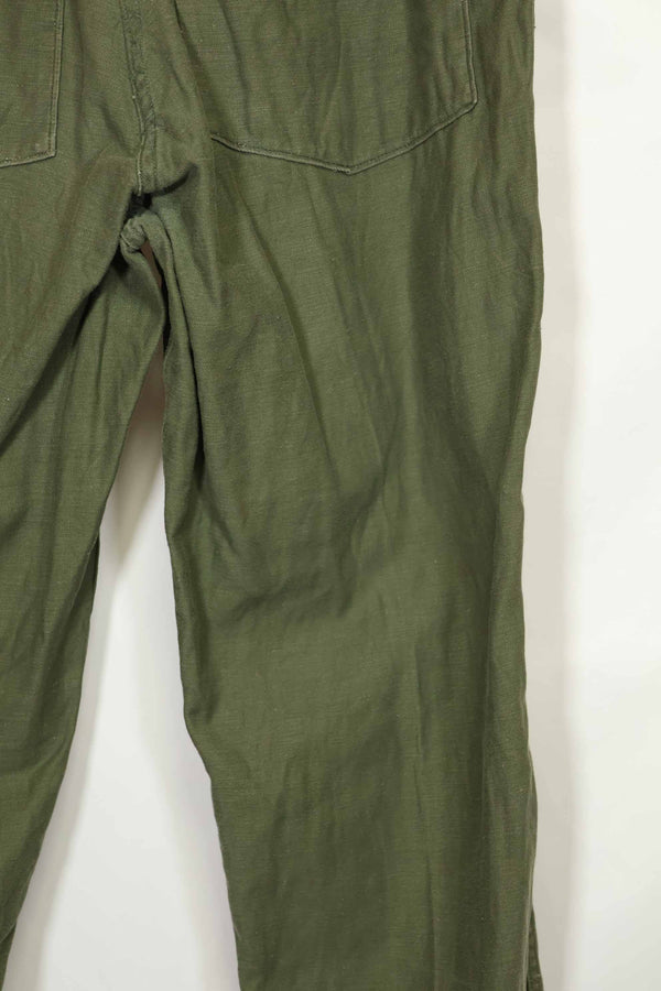 1970年代ロット　OG-107 ユーティリティパンツ　ベイカーパンツ サイズタグなし　中古品　B