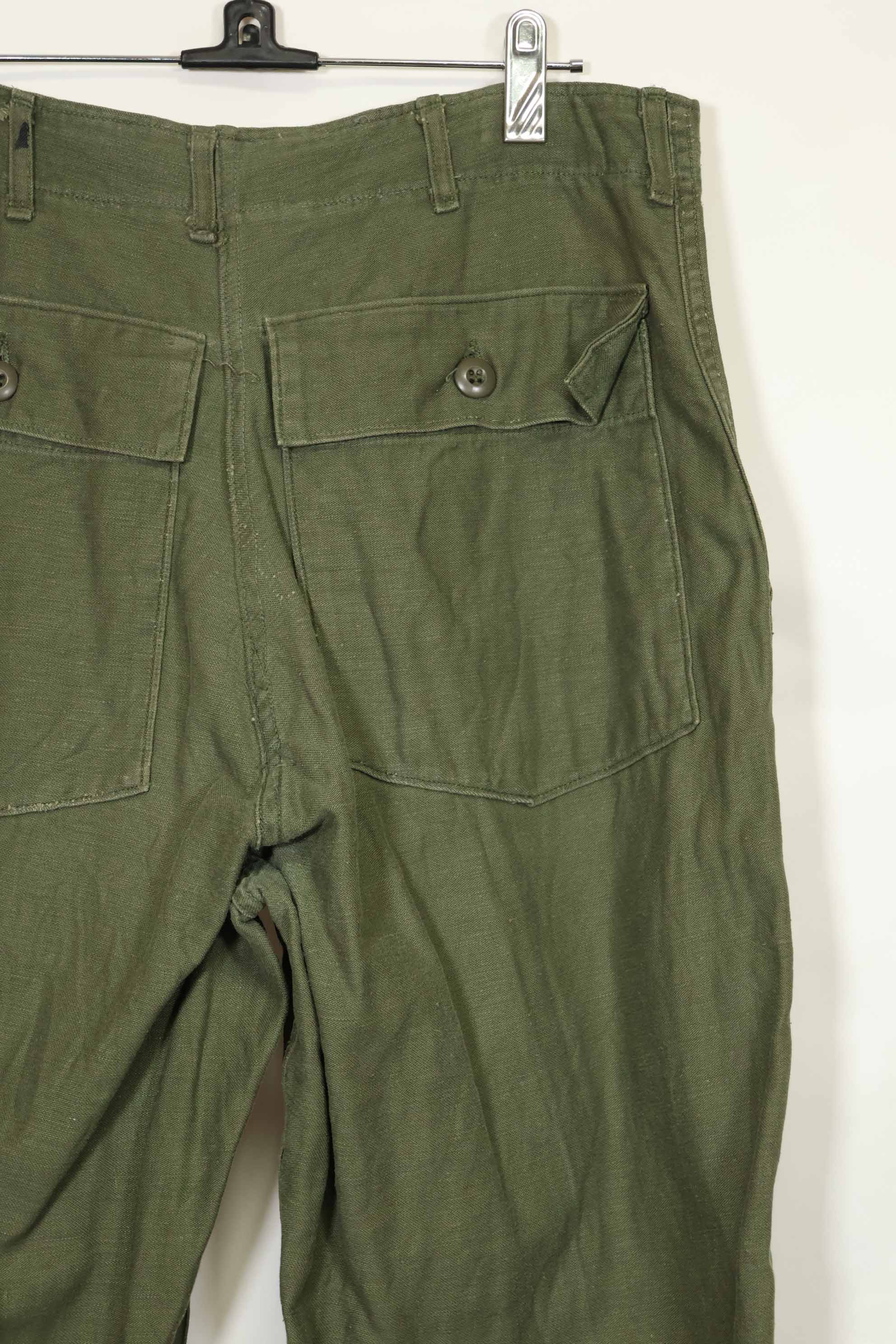 1970年代ロット　OG-107 ユーティリティパンツ　ベイカーパンツ サイズタグなし　中古品　B