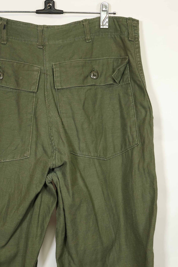 1970年代ロット　OG-107 ユーティリティパンツ　ベイカーパンツ サイズタグなし　中古品　B