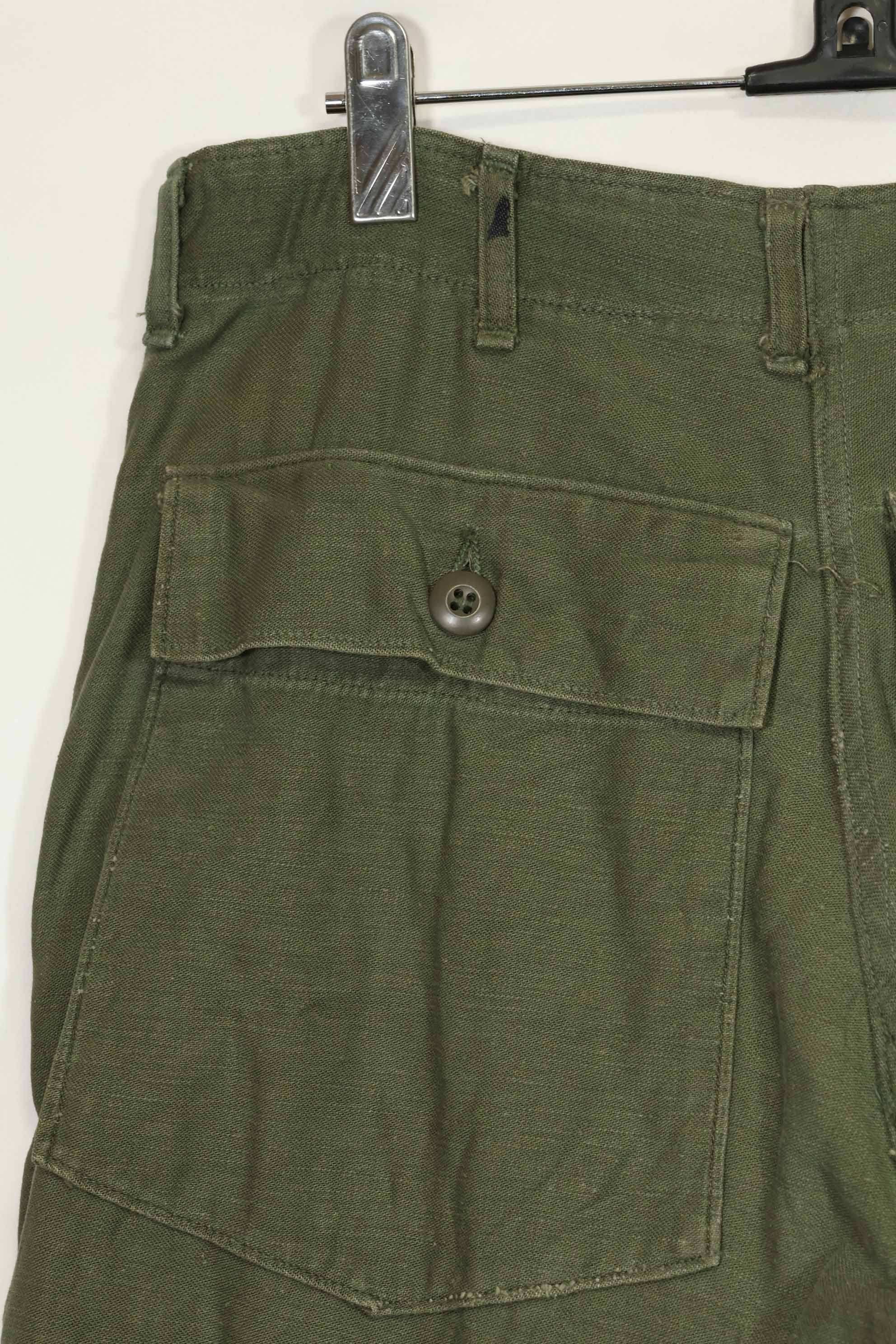 1970年代ロット　OG-107 ユーティリティパンツ　ベイカーパンツ サイズタグなし　中古品　B