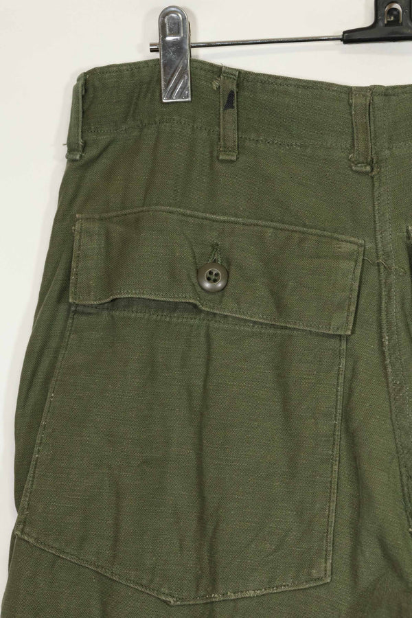 1970年代ロット　OG-107 ユーティリティパンツ　ベイカーパンツ サイズタグなし　中古品　B
