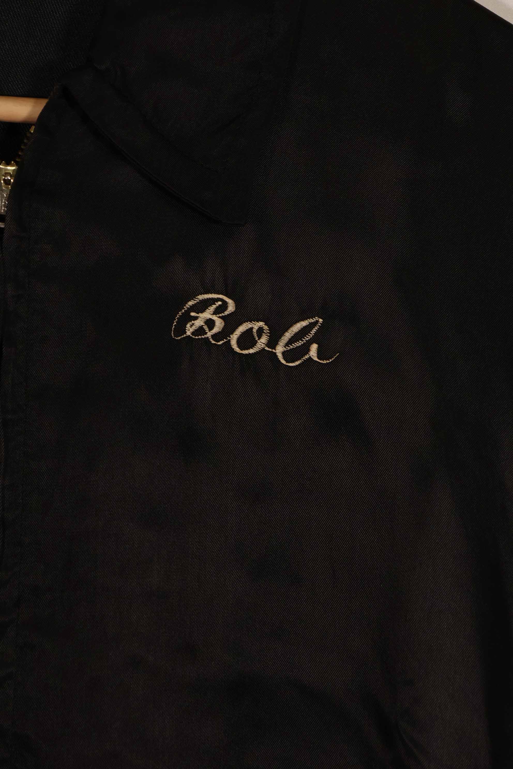 実物　1973 アメリカ海軍　ツアージャケット　薄手ジャケット　艦名なし　中古品