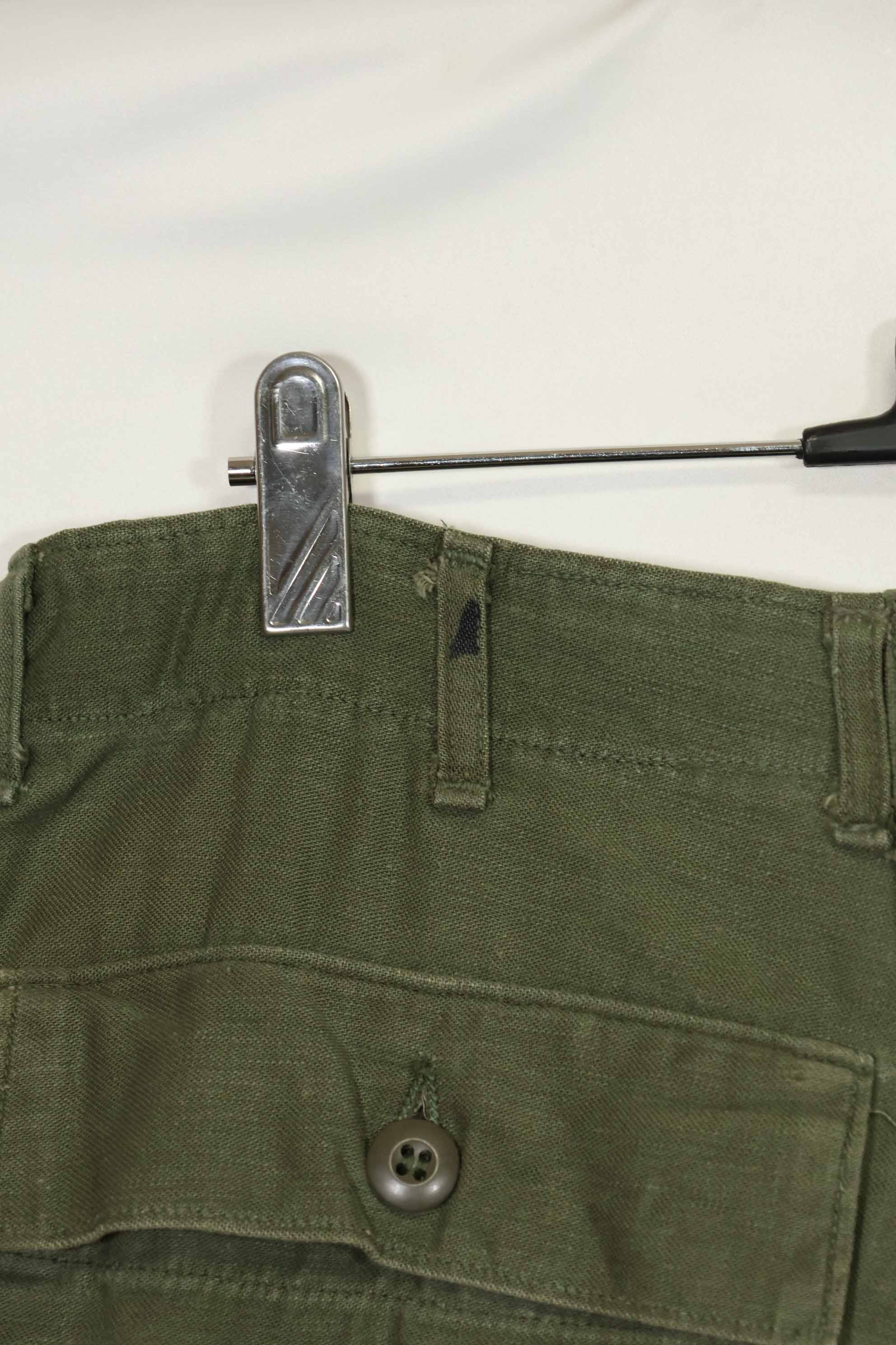 1970年代ロット　OG-107 ユーティリティパンツ　ベイカーパンツ サイズタグなし　中古品　B