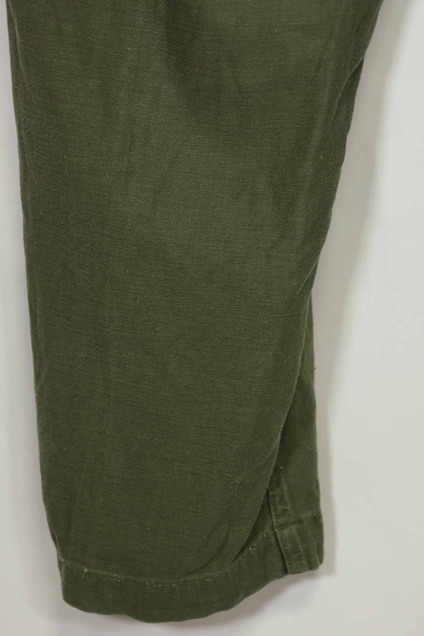 1970年代ロット　OG-107 ユーティリティパンツ　ベイカーパンツ サイズタグなし　中古品　B