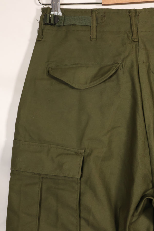 1974年製　X-S-R　デッドストック　M65 フィールドパンツ　未使用品