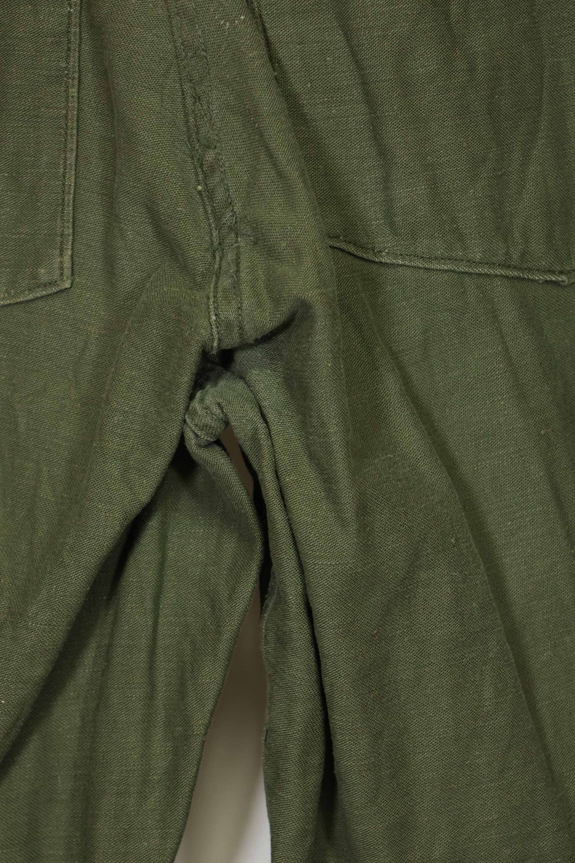 1970年代ロット　OG-107 ユーティリティパンツ　ベイカーパンツ サイズタグなし　中古品　B