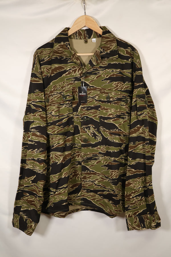 2024年発売　US-XXL　MILITARIA 1911 初期ゴールドタイガー　USカット　シャツ　見本品　中古品