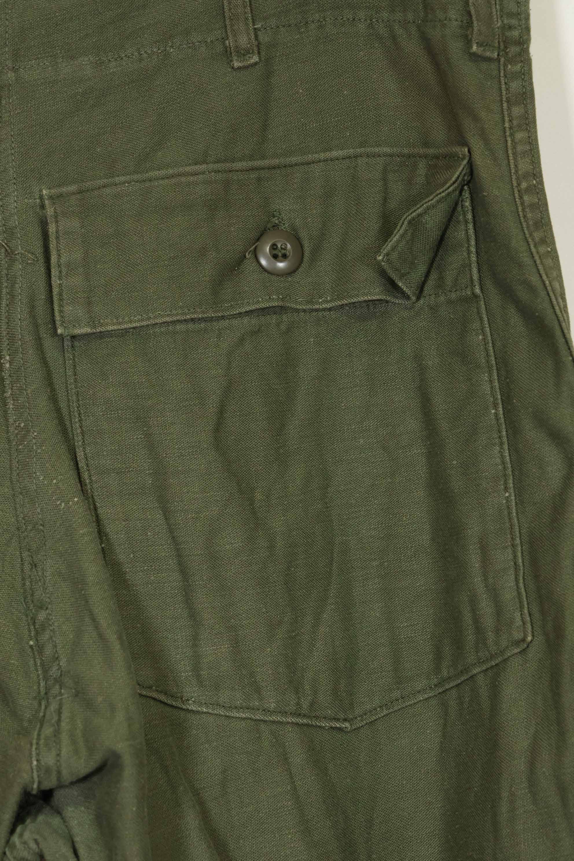 1970年代ロット　OG-107 ユーティリティパンツ　ベイカーパンツ サイズタグなし　中古品　B