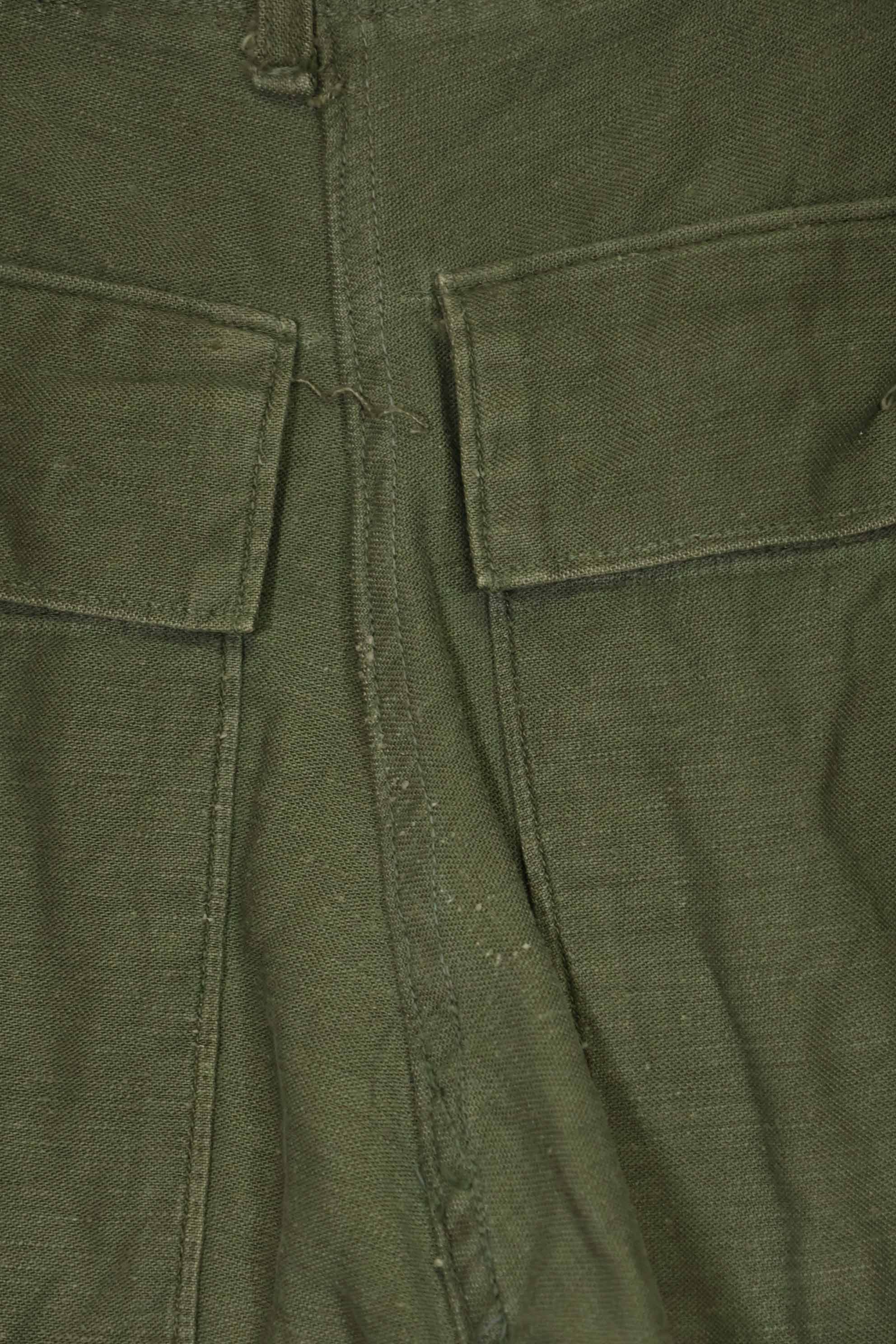 1970年代ロット　OG-107 ユーティリティパンツ　ベイカーパンツ サイズタグなし　中古品　B