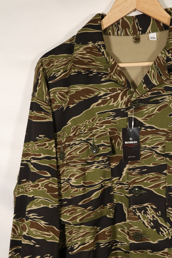 2024 US-XXL MILITARIA 1911 Early Gold Tiger US Cut Shirt Sample Used