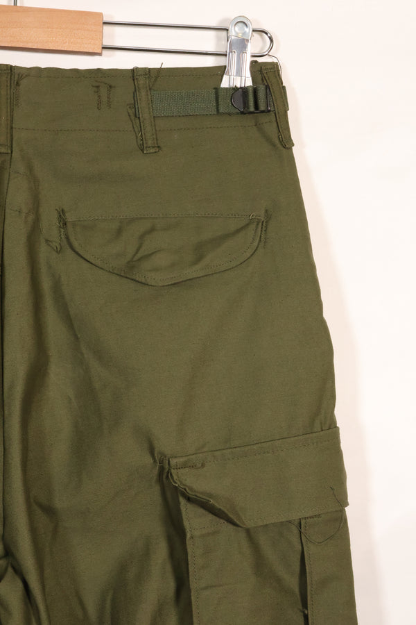 1974年製　X-S-R　デッドストック　M65 フィールドパンツ　未使用品