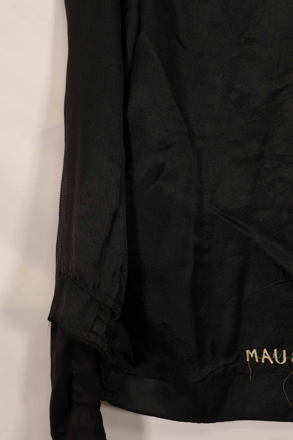 実物　1973 アメリカ海軍　ツアージャケット　薄手ジャケット　艦名なし　中古品