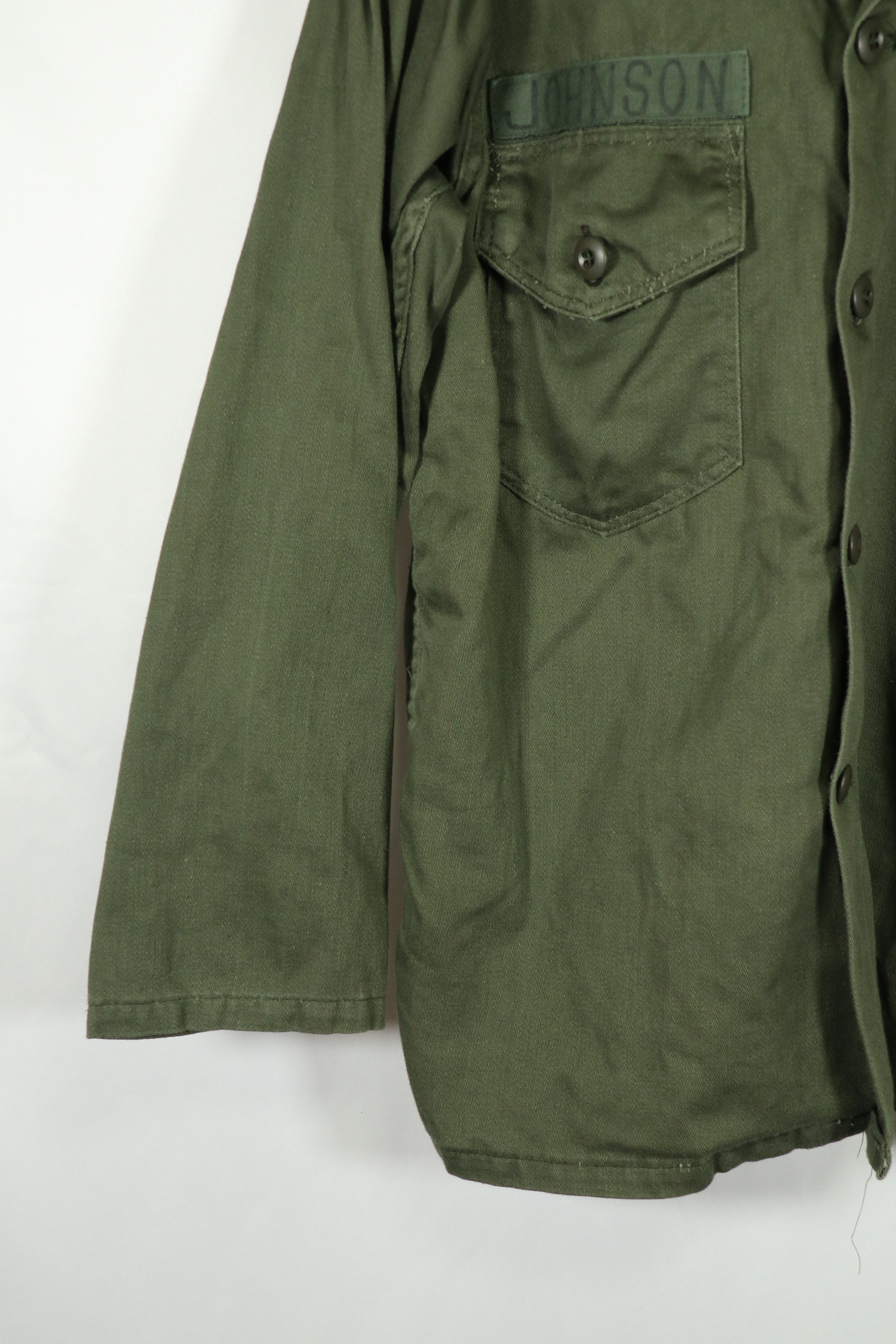 正品 OG-107 多功能衬衫，臂章已修复，状况良好，二手