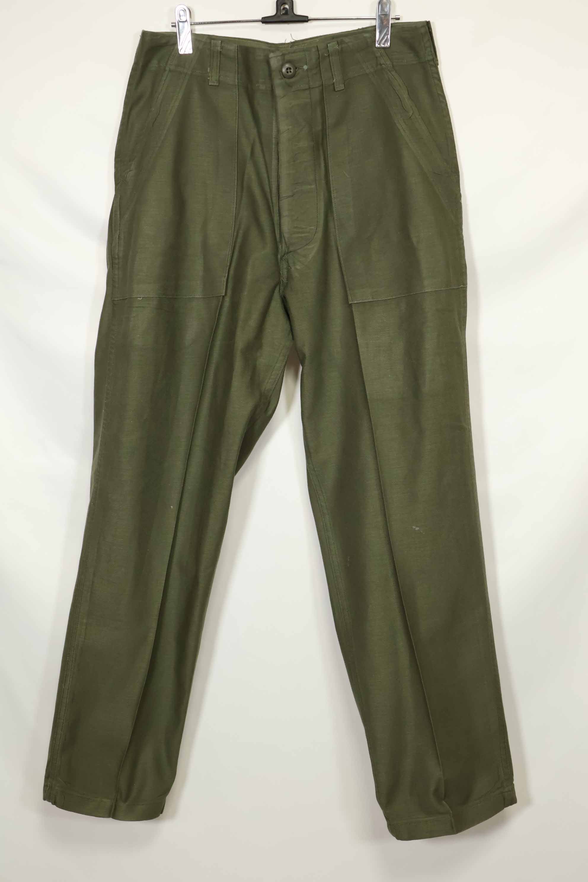 1970年代ロット　OG-107 ユーティリティパンツ　ベイカーパンツ サイズタグなし　中古品　C
