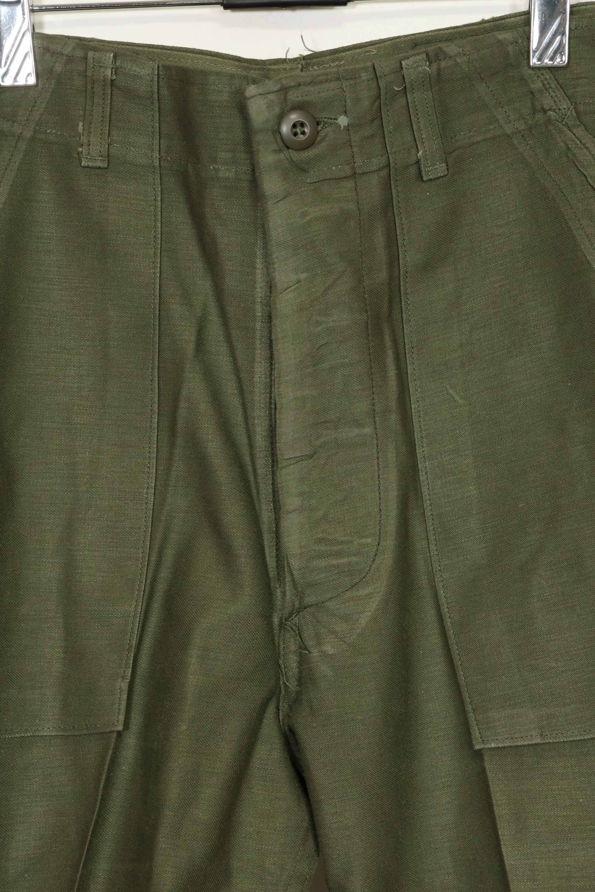 1970年代ロット　OG-107 ユーティリティパンツ　ベイカーパンツ サイズタグなし　中古品　C