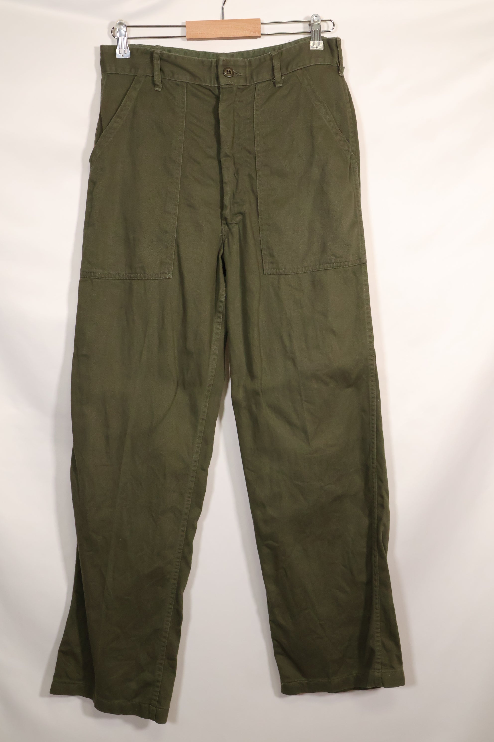 1960年代前半　OG-107 ユーティリティーパンツ　ベイカーパンツ　ジッパーフライ　中古品