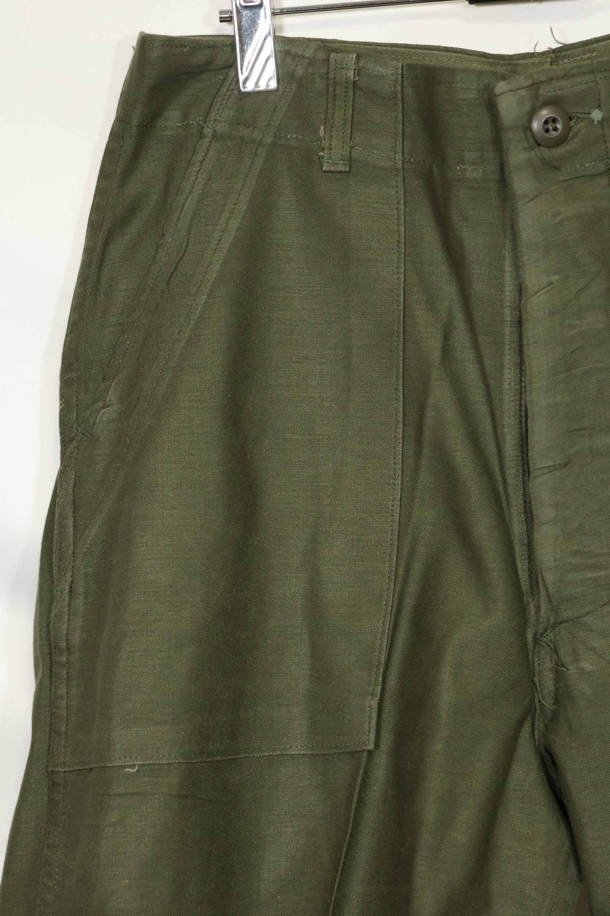 1970年代ロット　OG-107 ユーティリティパンツ　ベイカーパンツ サイズタグなし　中古品　C