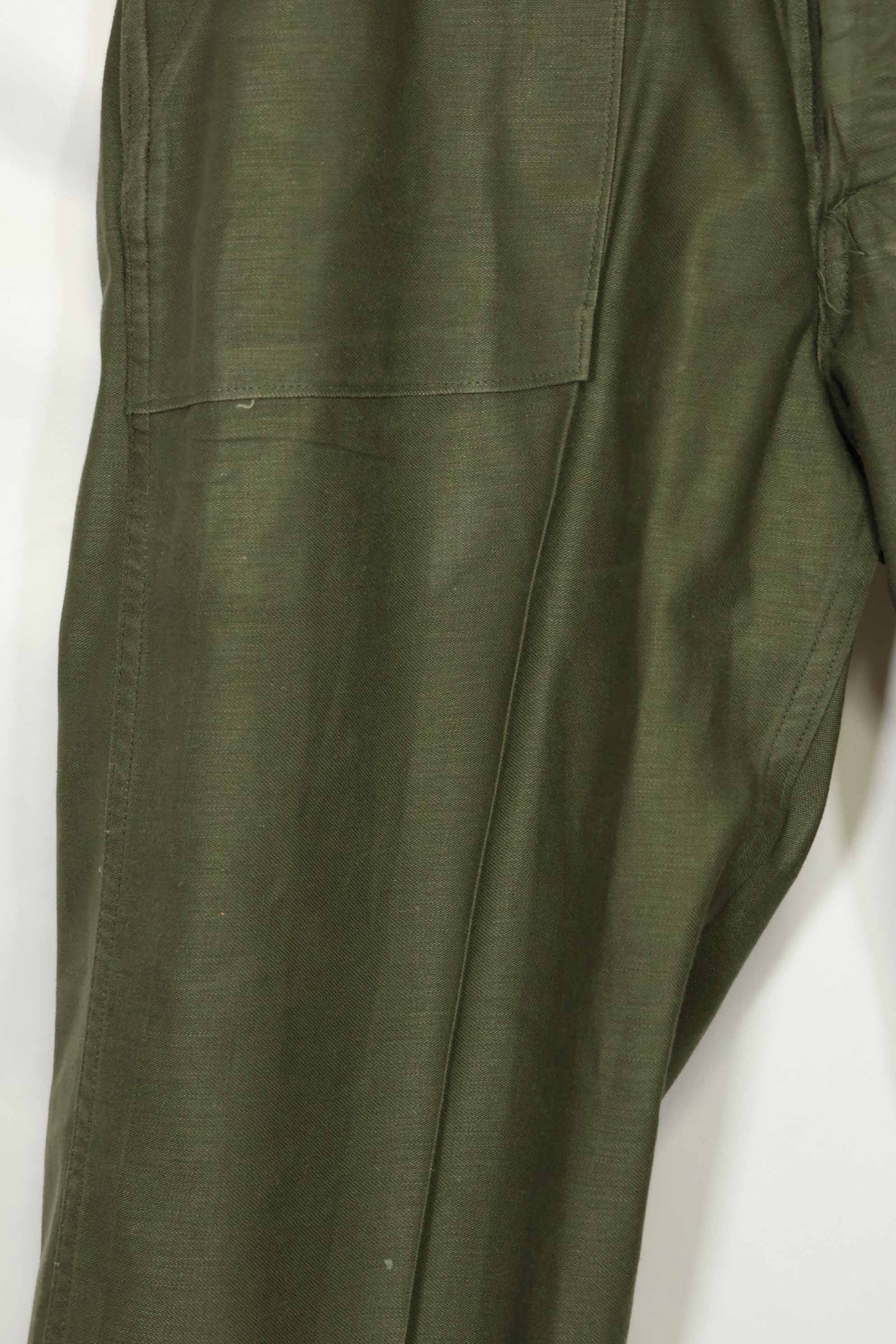 1970年代ロット　OG-107 ユーティリティパンツ　ベイカーパンツ サイズタグなし　中古品　C