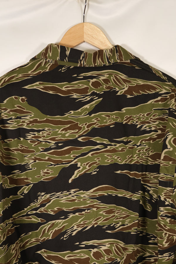 2024 US-XXL MILITARIA 1911 Early Gold Tiger US Cut Shirt Sample Used