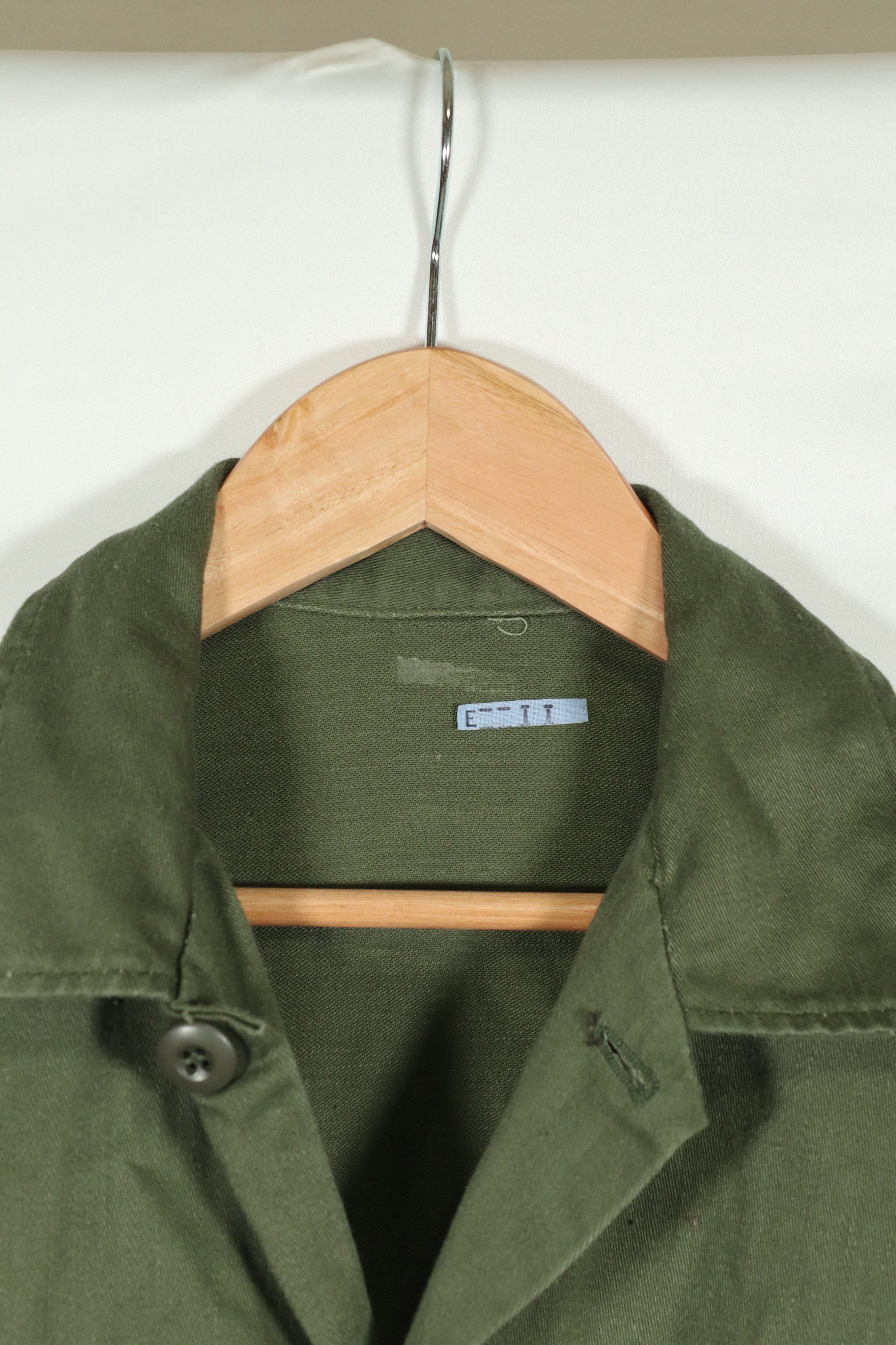 正品 OG-107 多功能衬衫，臂章已修复，状况良好，二手