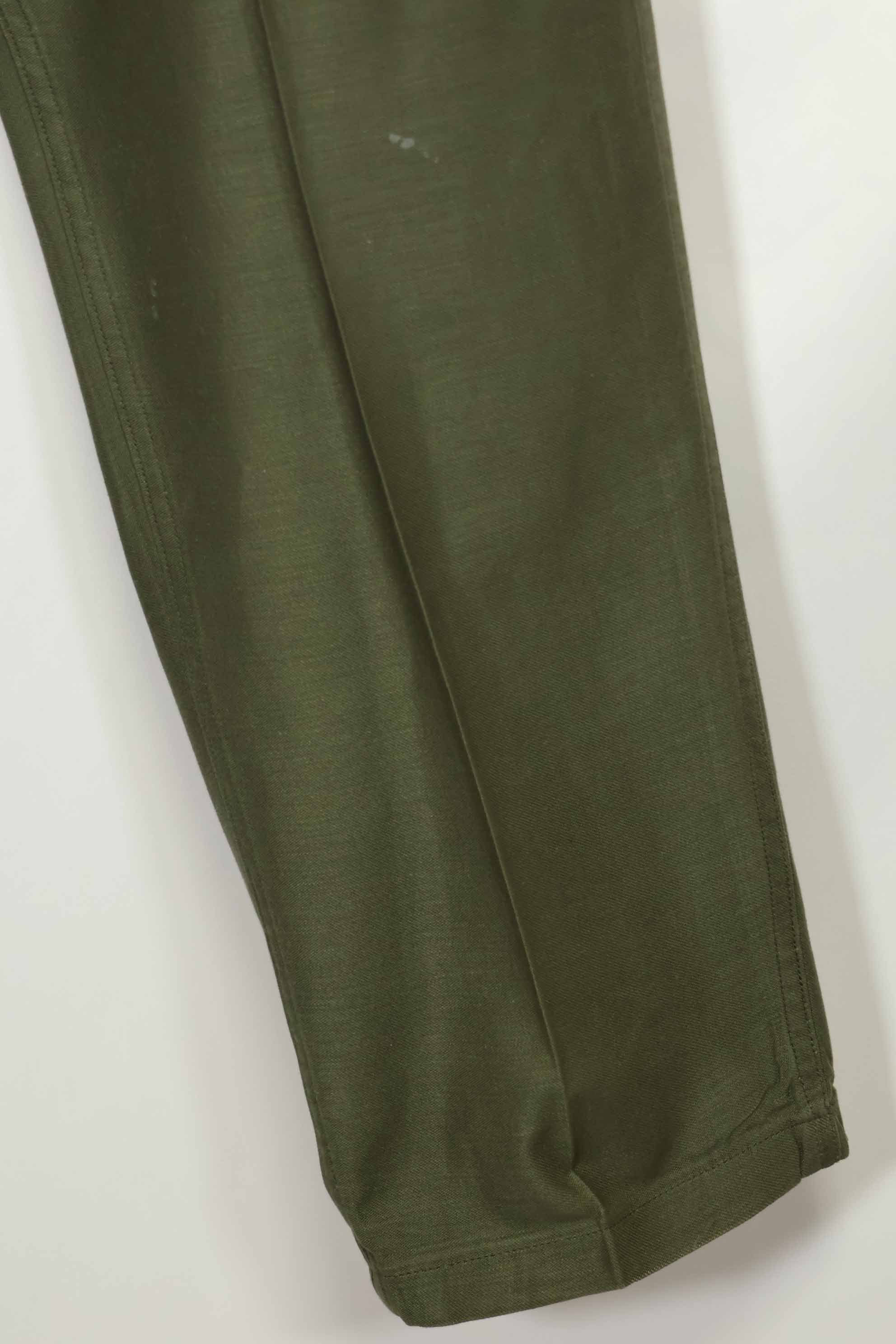 1970年代ロット　OG-107 ユーティリティパンツ　ベイカーパンツ サイズタグなし　中古品　C