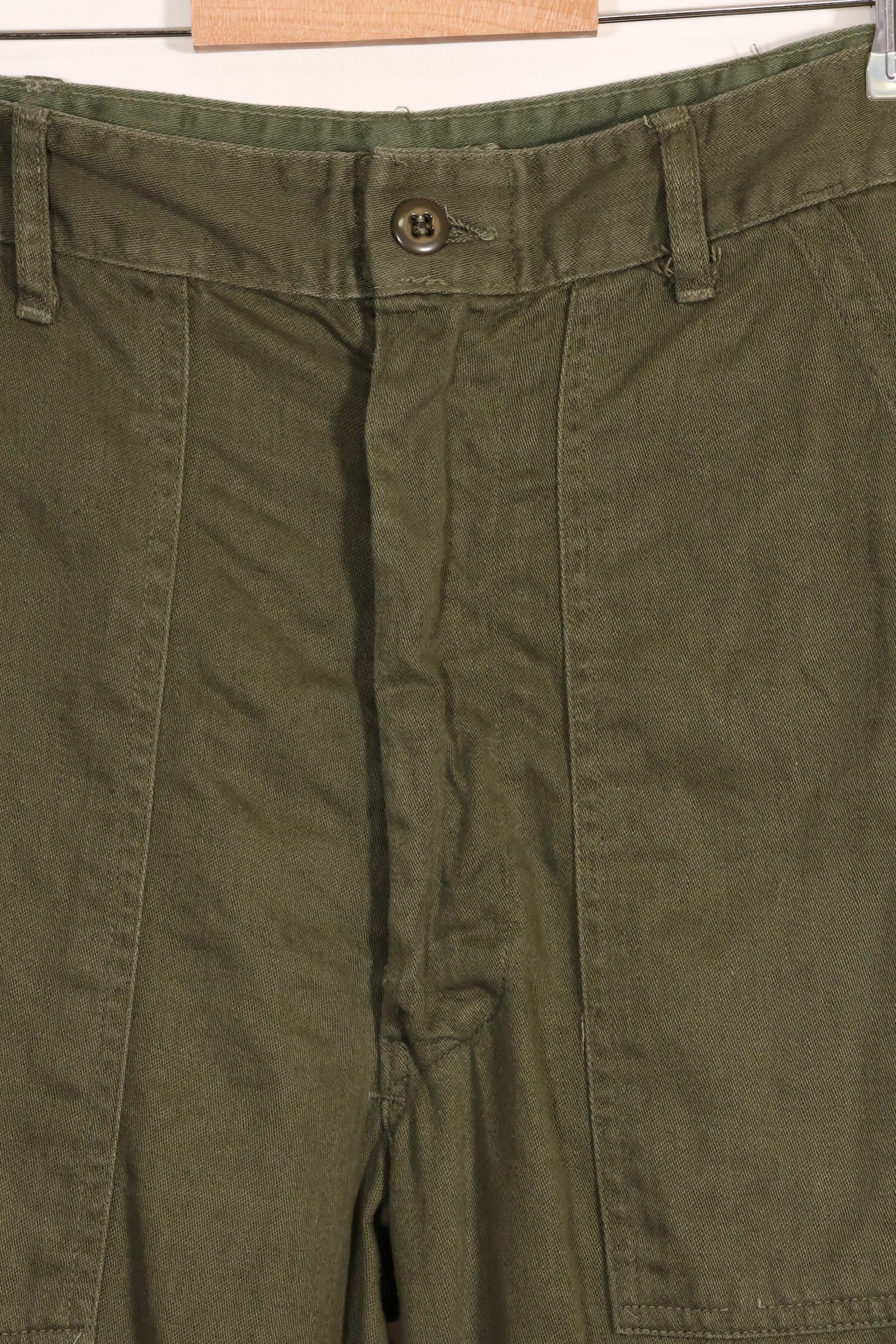 1960年代前半　OG-107 ユーティリティーパンツ　ベイカーパンツ　ジッパーフライ　中古品