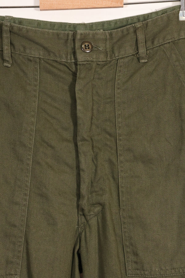 1960年代前半　OG-107 ユーティリティーパンツ　ベイカーパンツ　ジッパーフライ　中古品