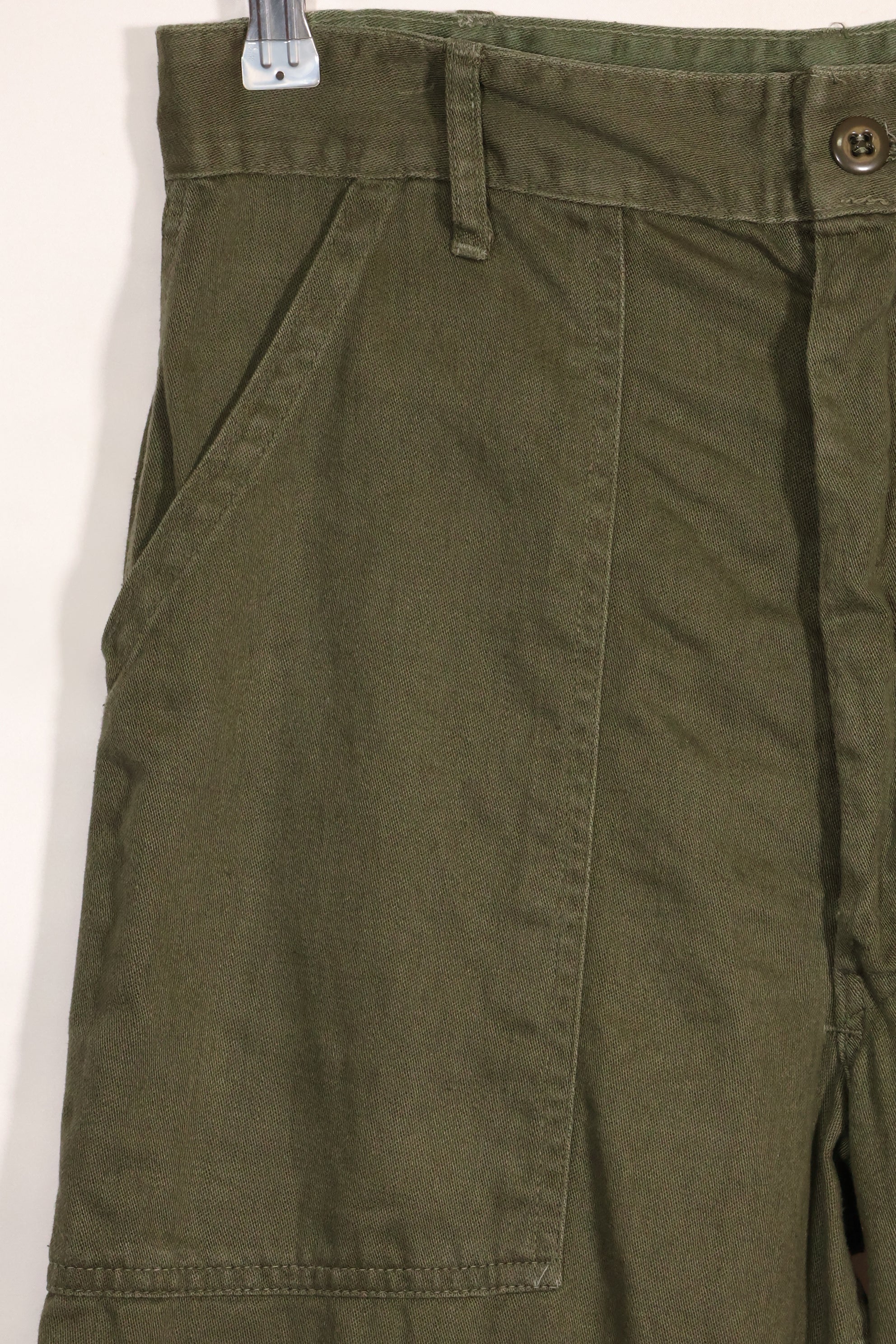1960年代前半　OG-107 ユーティリティーパンツ　ベイカーパンツ　ジッパーフライ　中古品