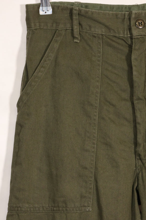 1960年代前半　OG-107 ユーティリティーパンツ　ベイカーパンツ　ジッパーフライ　中古品