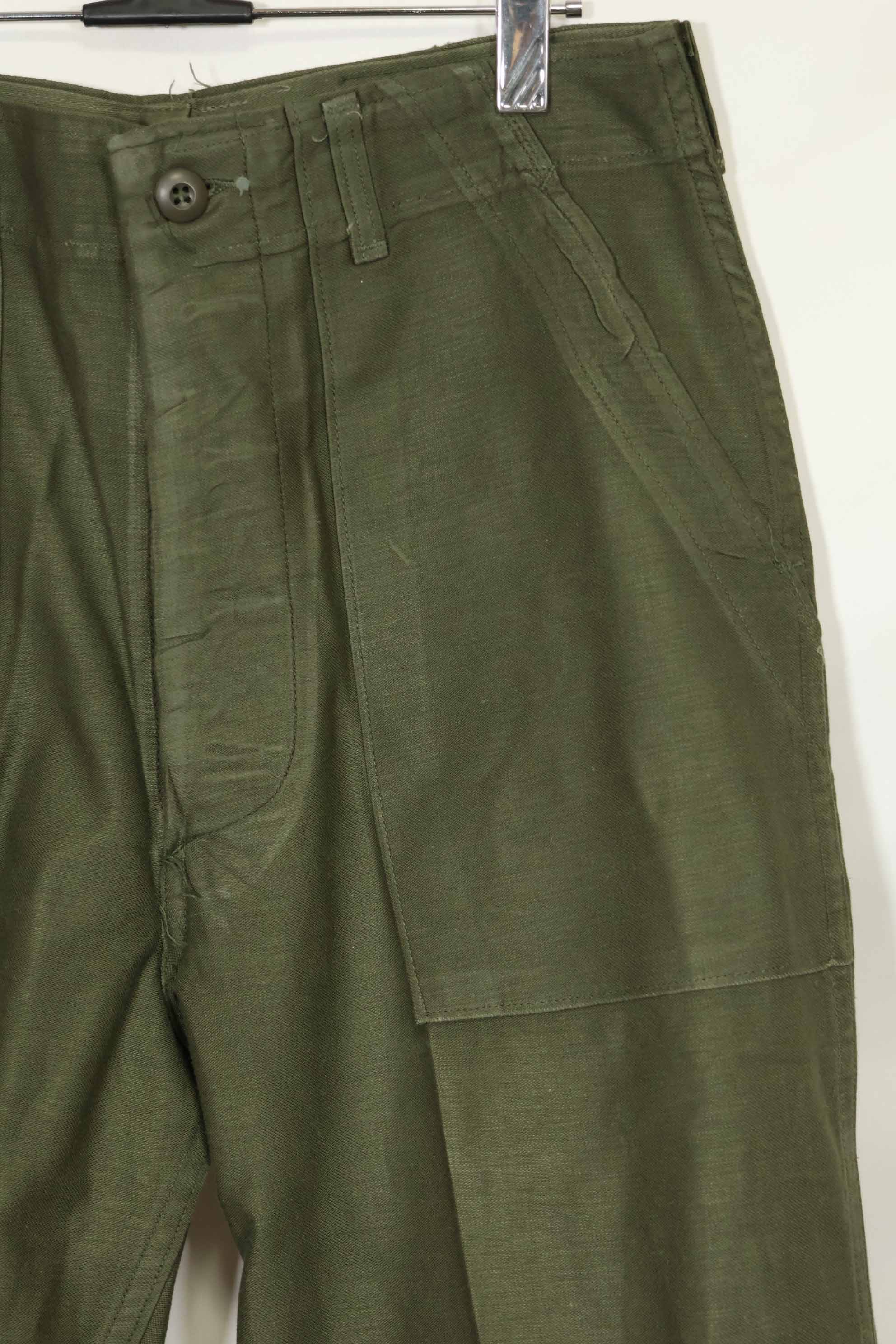 1970年代ロット　OG-107 ユーティリティパンツ　ベイカーパンツ サイズタグなし　中古品　C