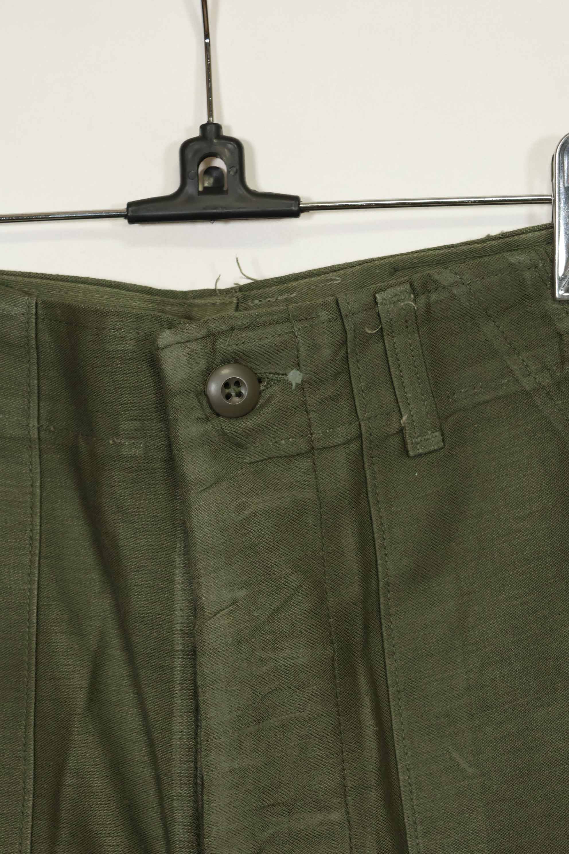 1970年代ロット　OG-107 ユーティリティパンツ　ベイカーパンツ サイズタグなし　中古品　C