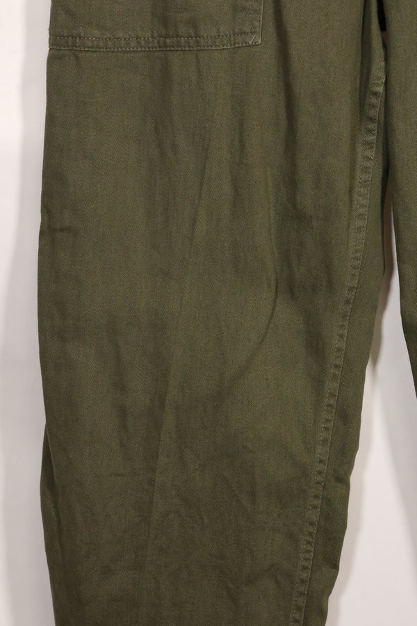 1960年代前半　OG-107 ユーティリティーパンツ　ベイカーパンツ　ジッパーフライ　中古品