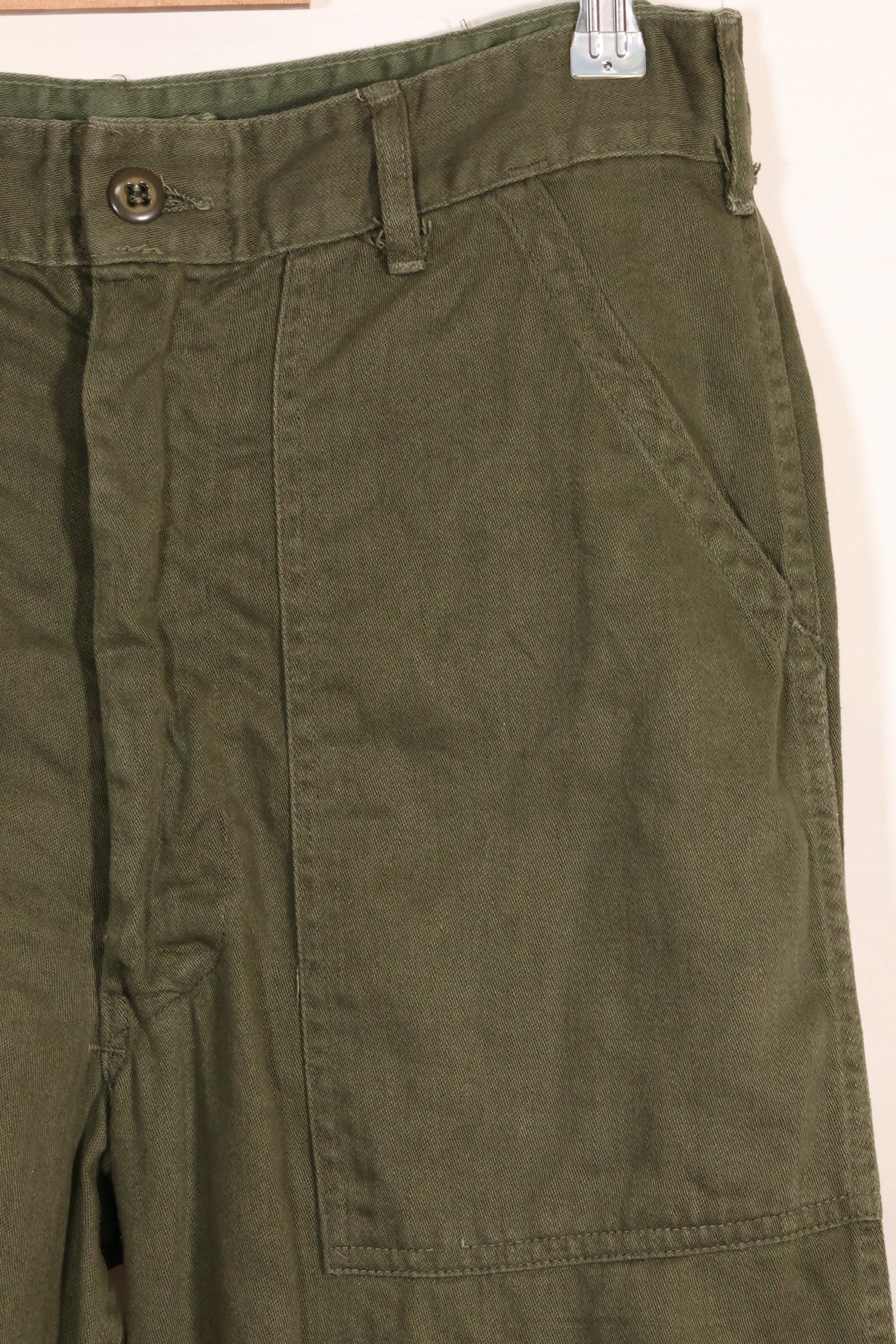 1960年代前半　OG-107 ユーティリティーパンツ　ベイカーパンツ　ジッパーフライ　中古品