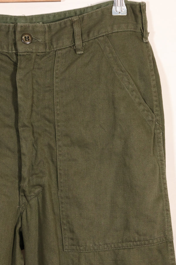 1960年代前半　OG-107 ユーティリティーパンツ　ベイカーパンツ　ジッパーフライ　中古品
