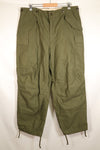 1951年契約　L-R　アメリカ軍　M51　フィールドパンツ　カーゴパンツ　状態良い　中古品