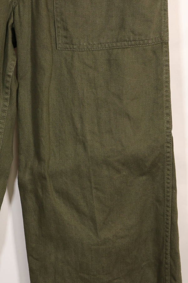 1960年代前半　OG-107 ユーティリティーパンツ　ベイカーパンツ　ジッパーフライ　中古品