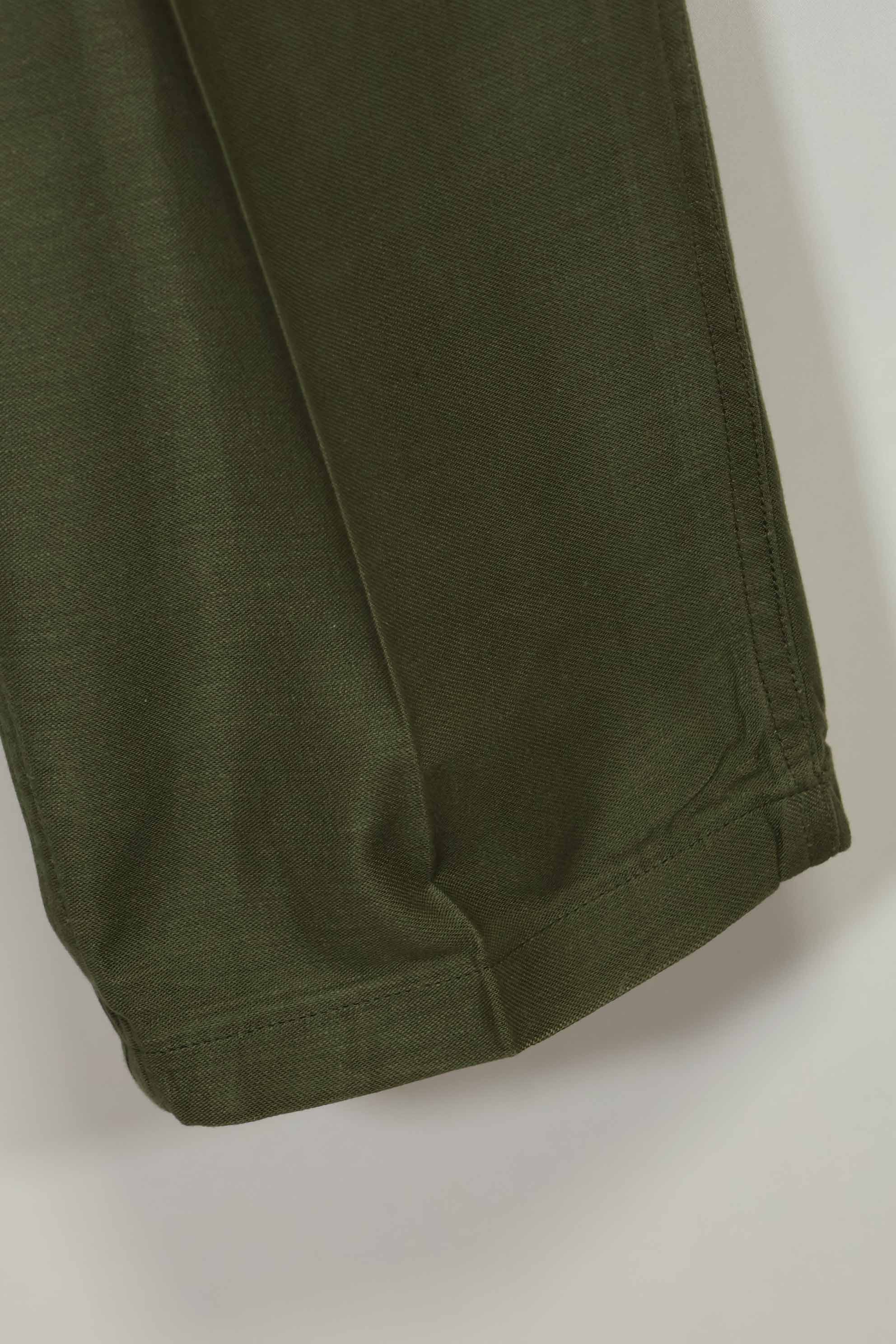 1970年代ロット　OG-107 ユーティリティパンツ　ベイカーパンツ サイズタグなし　中古品　C