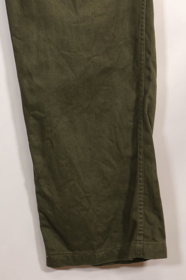 1960年代前半　OG-107 ユーティリティーパンツ　ベイカーパンツ　ジッパーフライ　中古品