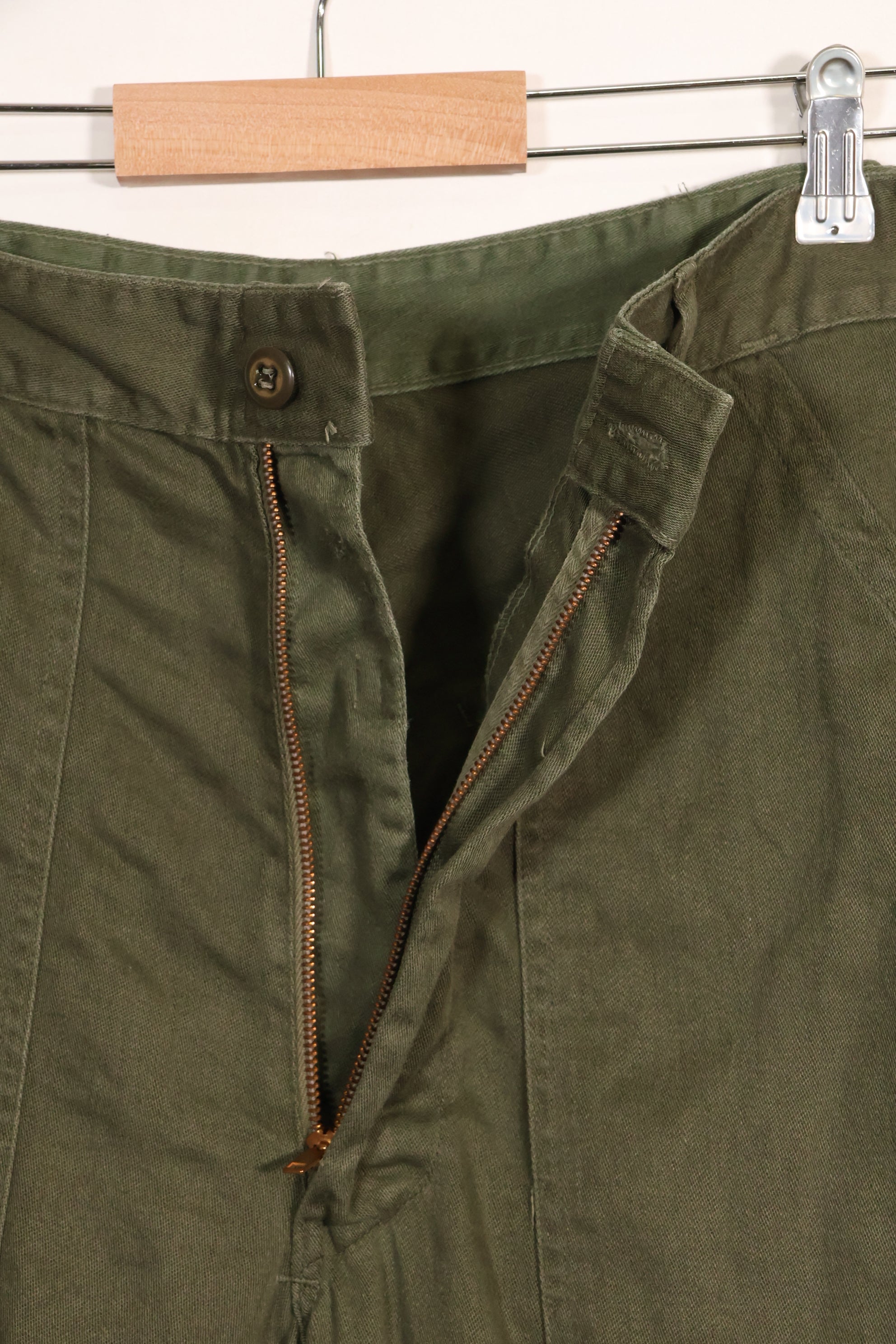 1960年代前半　OG-107 ユーティリティーパンツ　ベイカーパンツ　ジッパーフライ　中古品