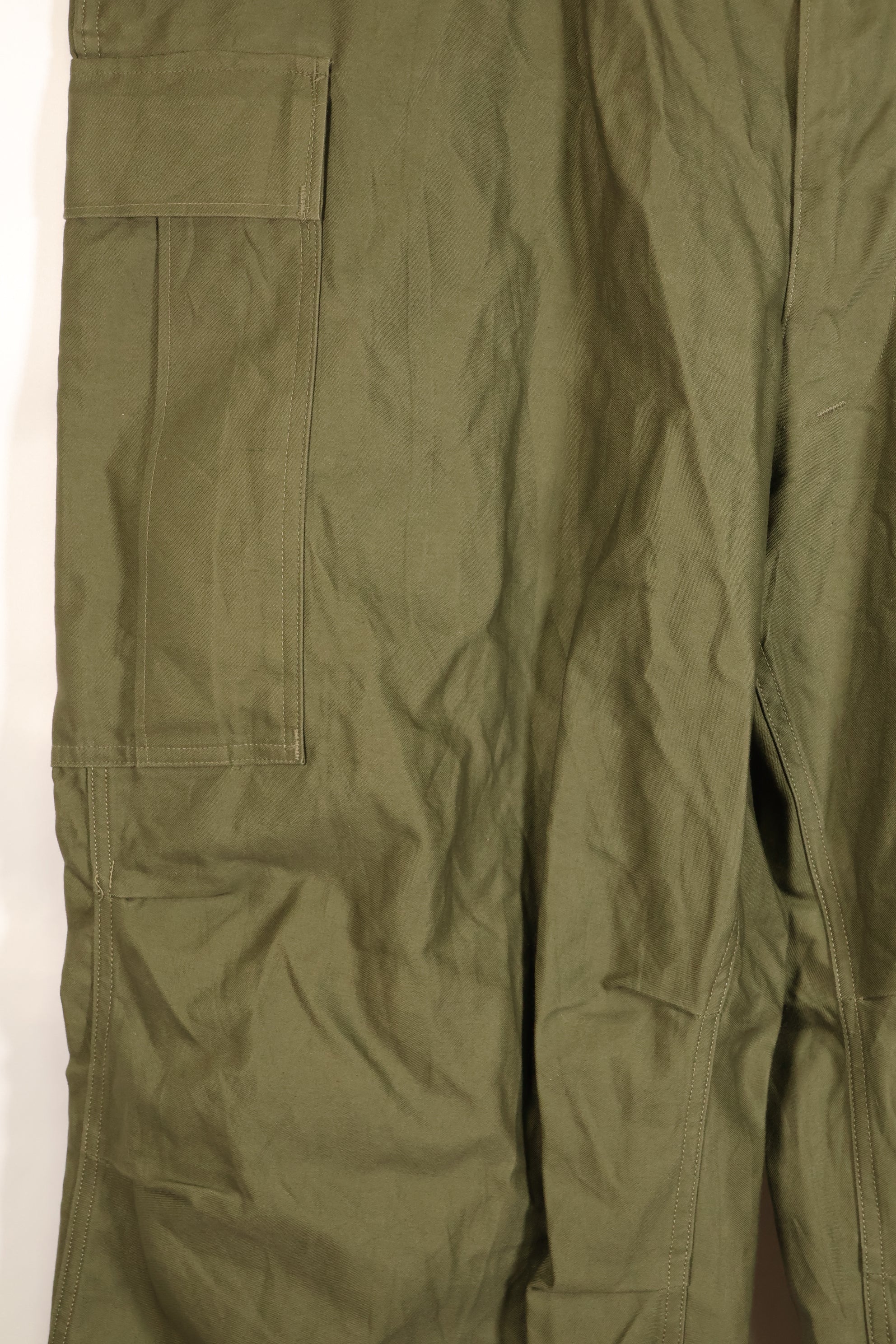1951年契約　L-R　アメリカ軍　M51　フィールドパンツ　カーゴパンツ　状態良い　中古品