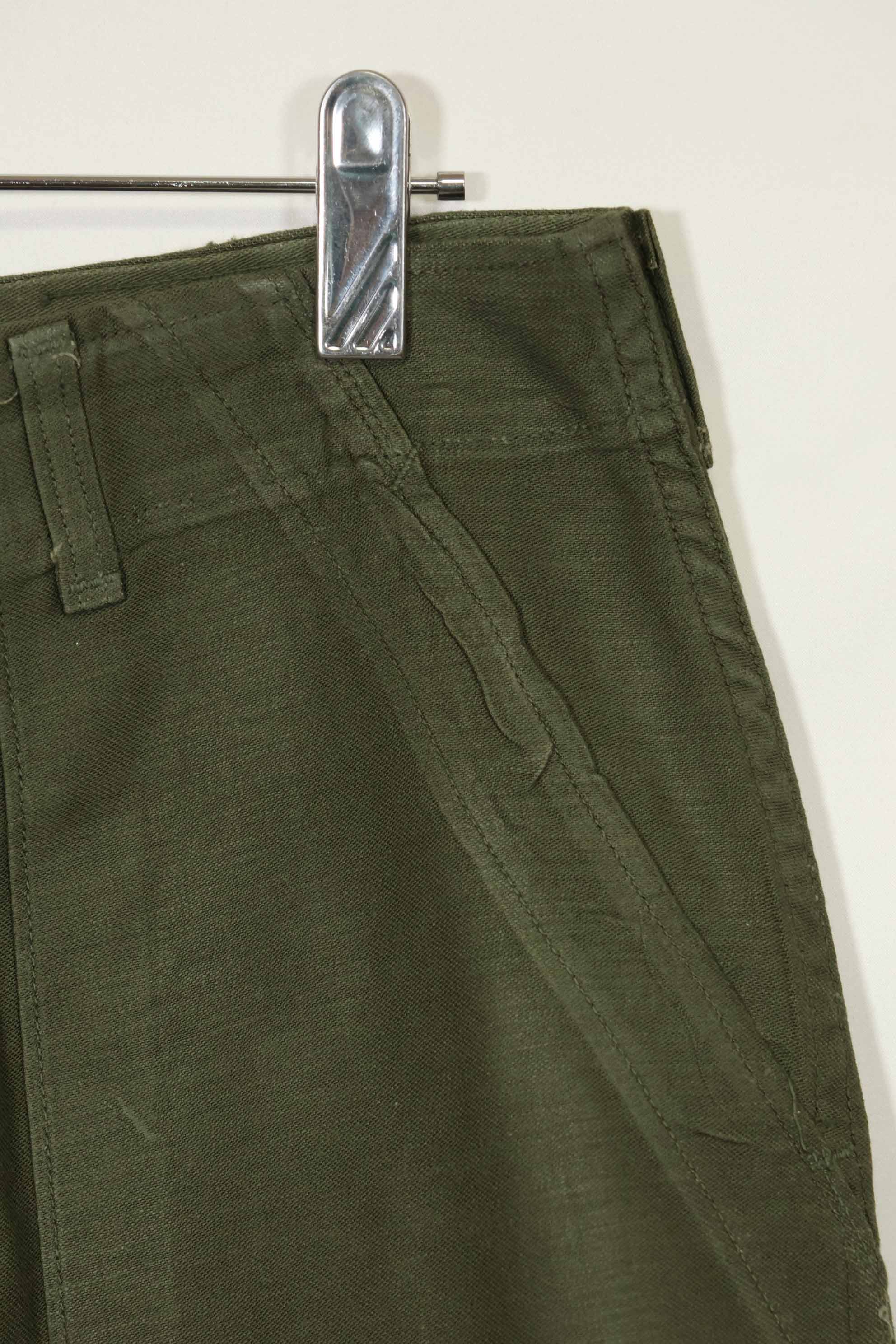 1970年代ロット　OG-107 ユーティリティパンツ　ベイカーパンツ サイズタグなし　中古品　C