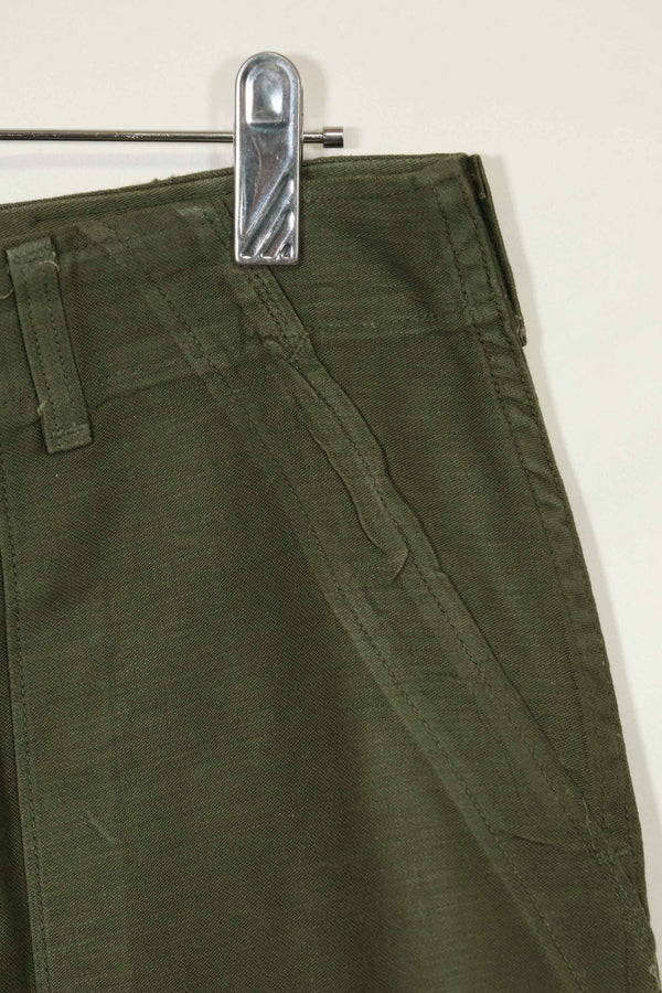 1970年代ロット　OG-107 ユーティリティパンツ　ベイカーパンツ サイズタグなし　中古品　C