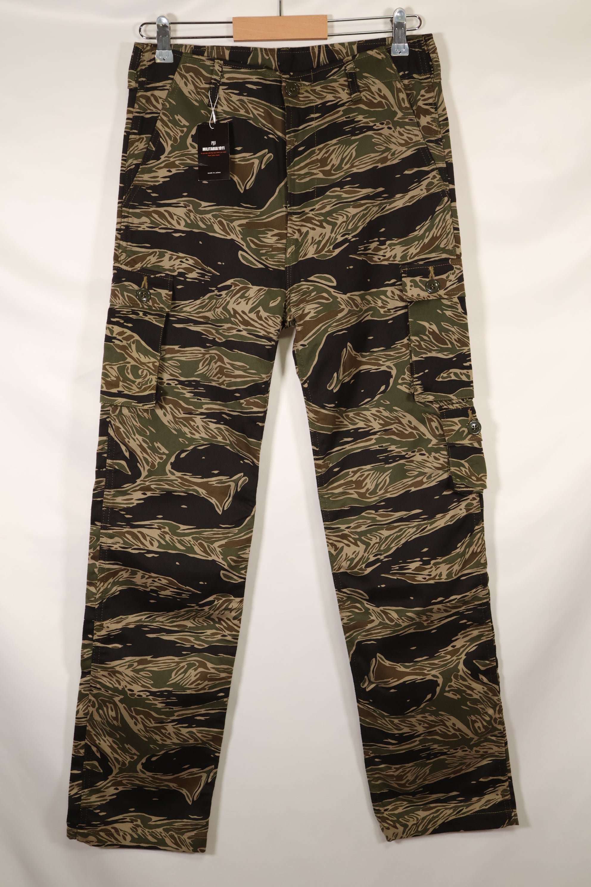 2023年発売　US-S　MILITARIA 1911 シルバータイガー　USカット　パンツ　見本品　中古品