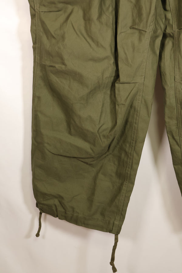 1951年契約　L-R　アメリカ軍　M51　フィールドパンツ　カーゴパンツ　状態良い　中古品