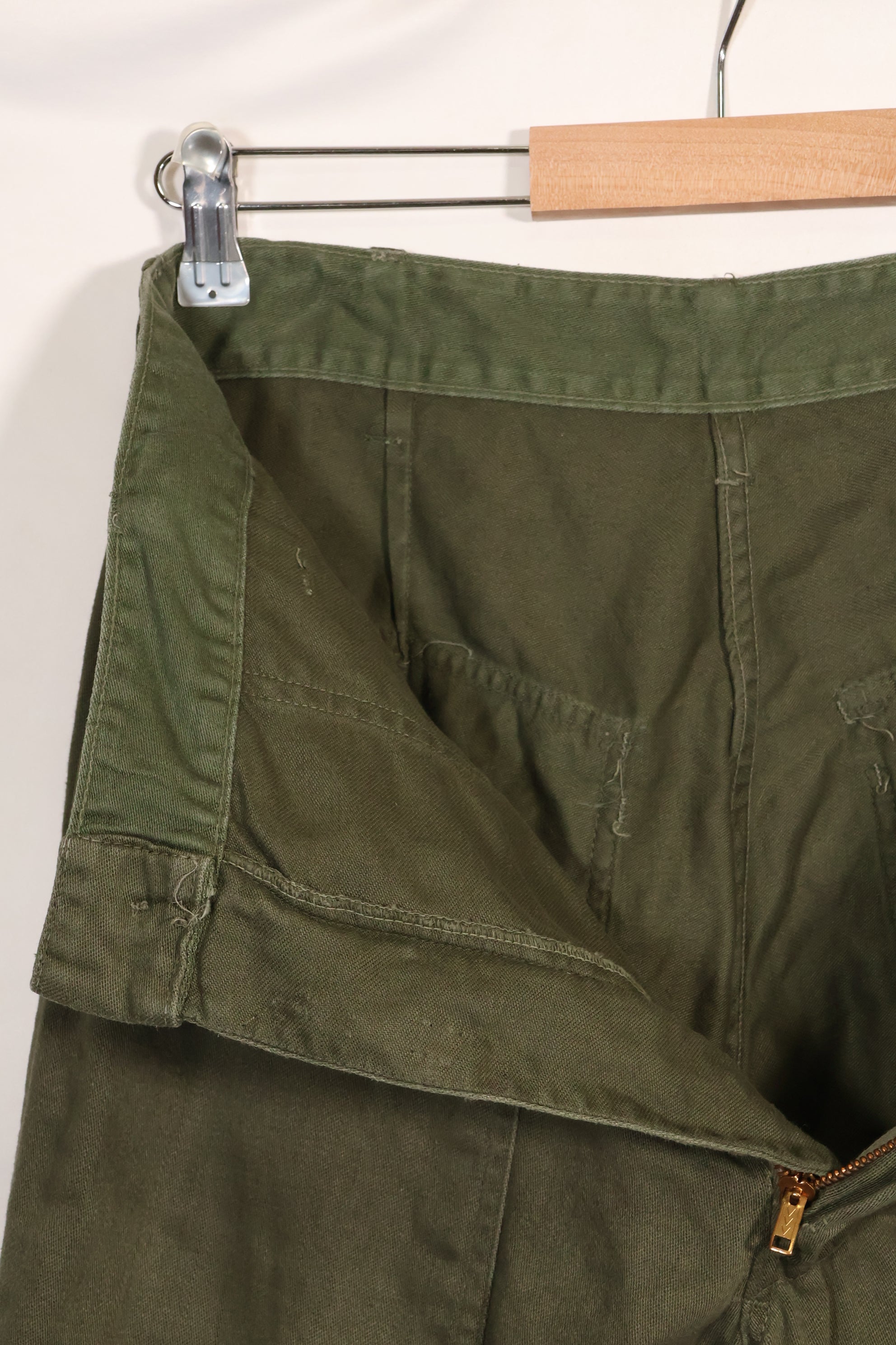 1960年代前半　OG-107 ユーティリティーパンツ　ベイカーパンツ　ジッパーフライ　中古品