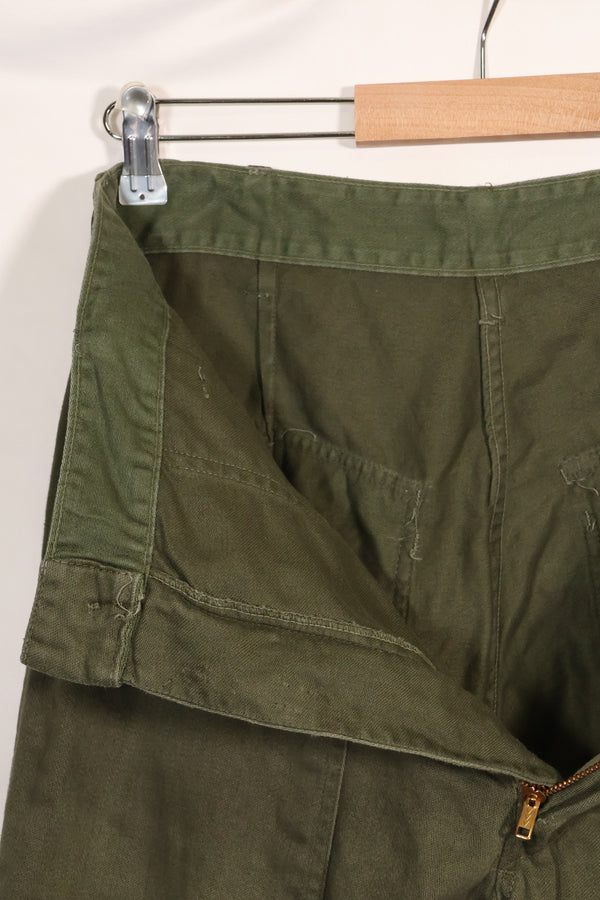 1960年代前半　OG-107 ユーティリティーパンツ　ベイカーパンツ　ジッパーフライ　中古品