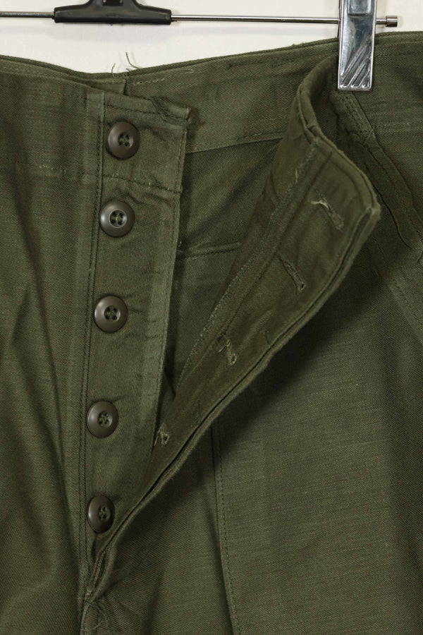 1970年代ロット　OG-107 ユーティリティパンツ　ベイカーパンツ サイズタグなし　中古品　C