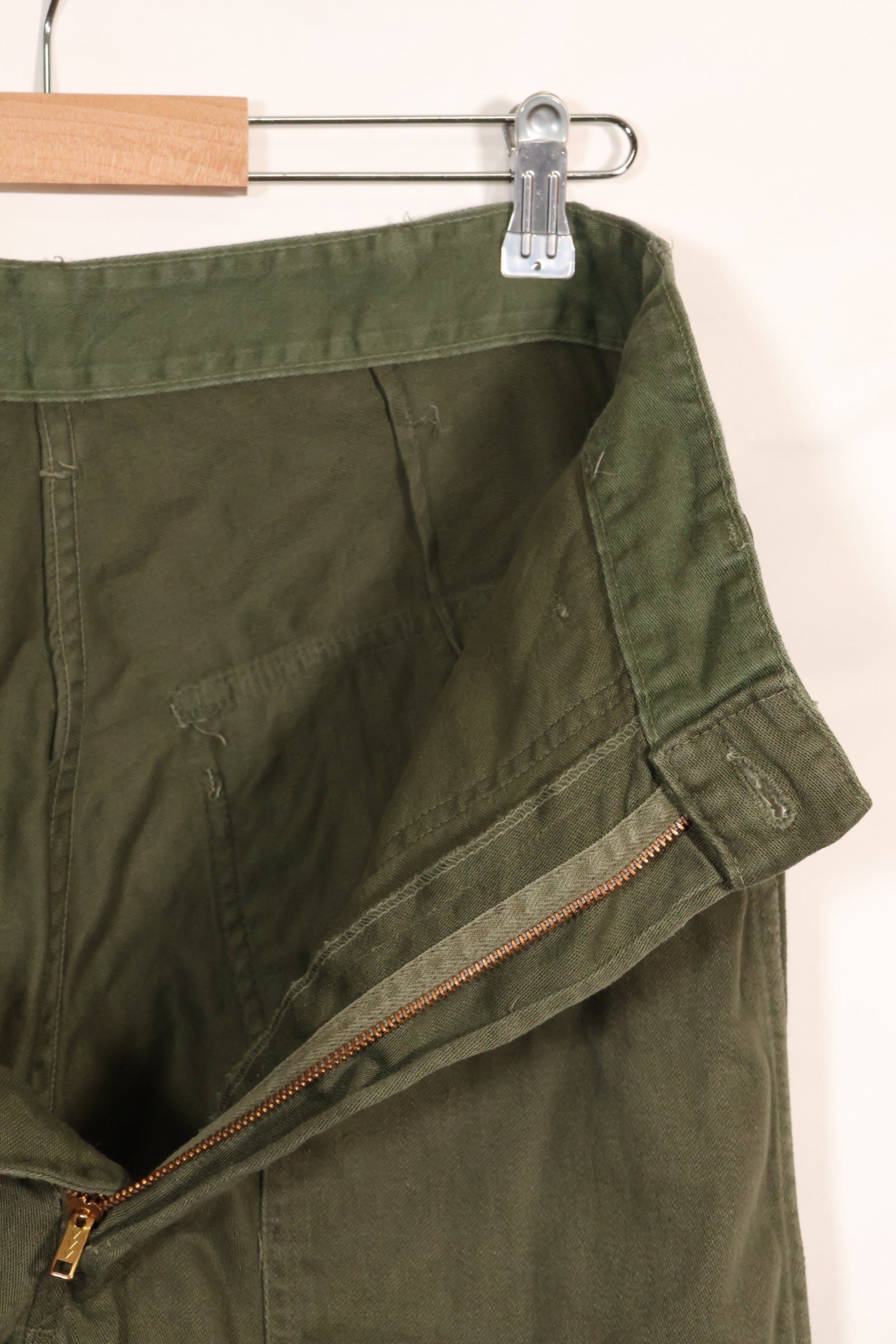 1960年代前半　OG-107 ユーティリティーパンツ　ベイカーパンツ　ジッパーフライ　中古品